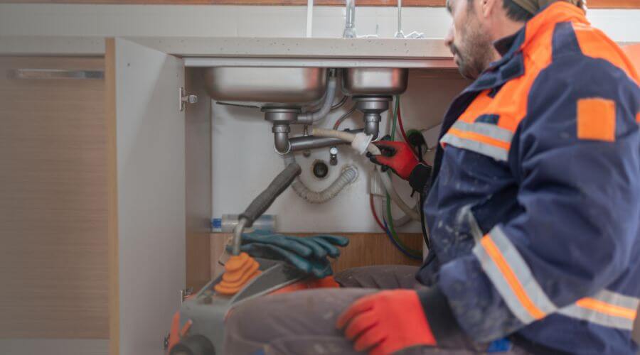 Professional slab leak plumber services in Mouth Of Wilson, VA